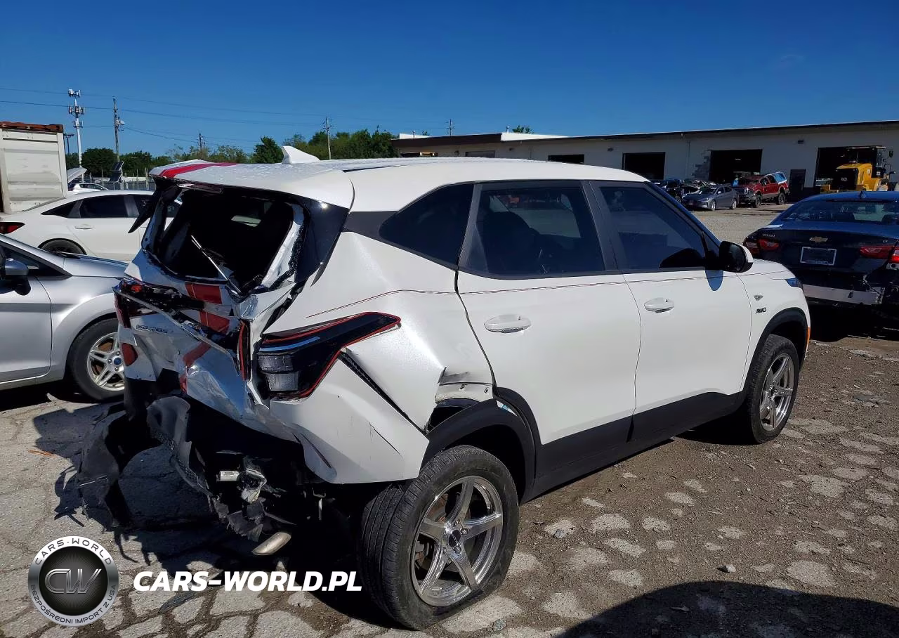 2021 Kia Seltos Lx VIN:KNDEPCAA4M7213184 - 3