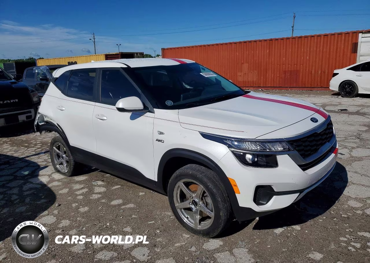 2021 Kia Seltos Lx VIN:KNDEPCAA4M7213184 - 4