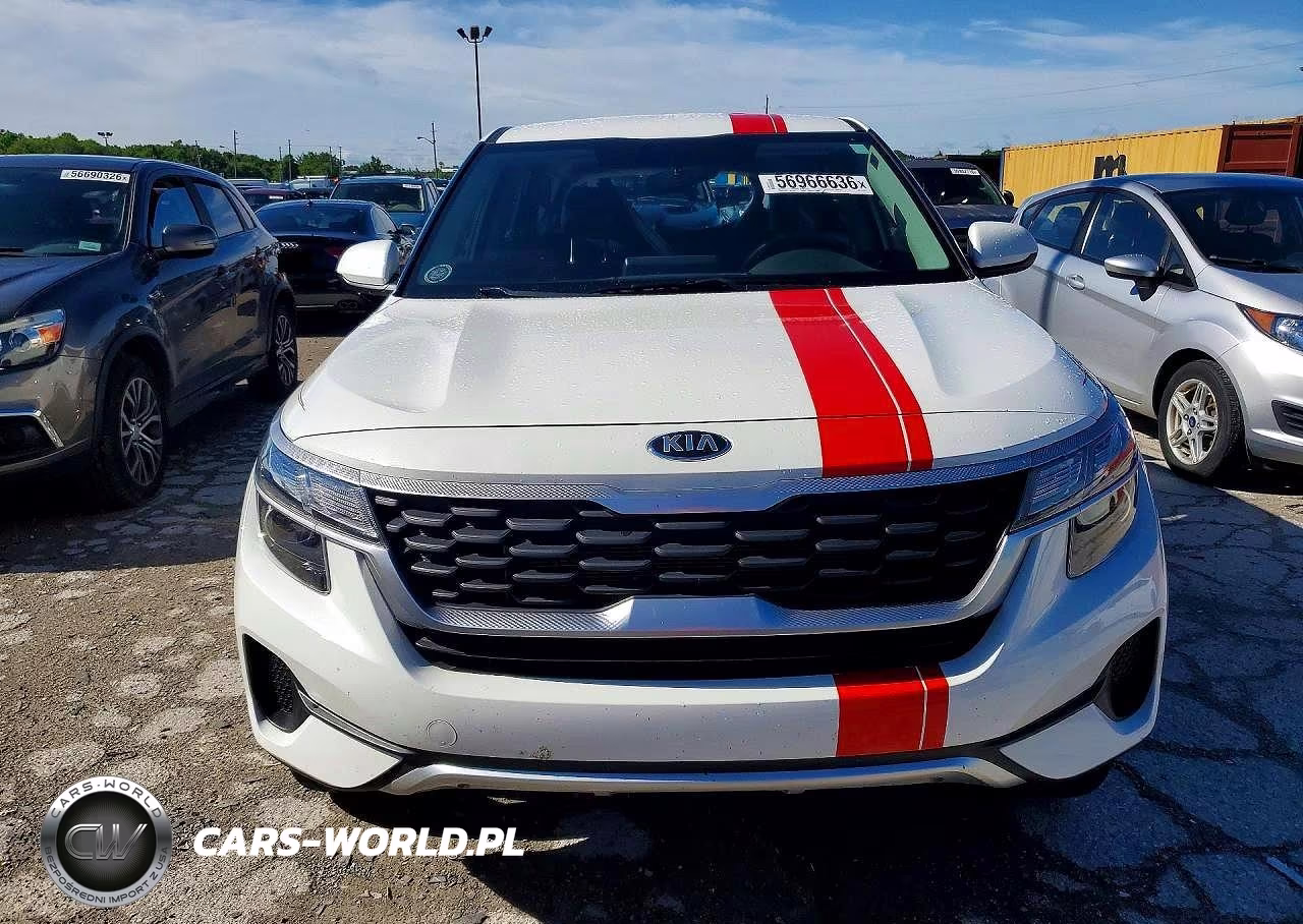 2021 Kia Seltos Lx VIN:KNDEPCAA4M7213184 - 5