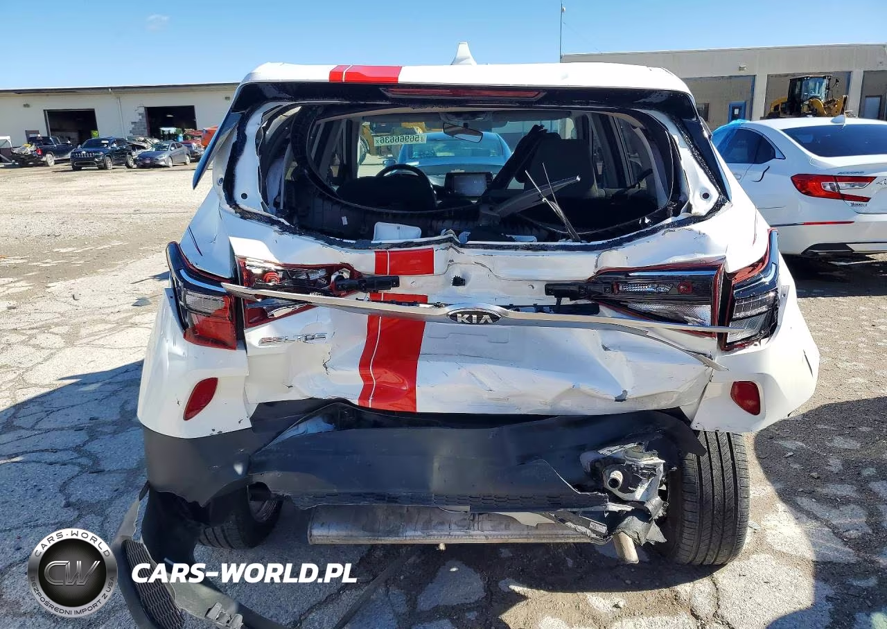 2021 Kia Seltos Lx VIN:KNDEPCAA4M7213184 - 6