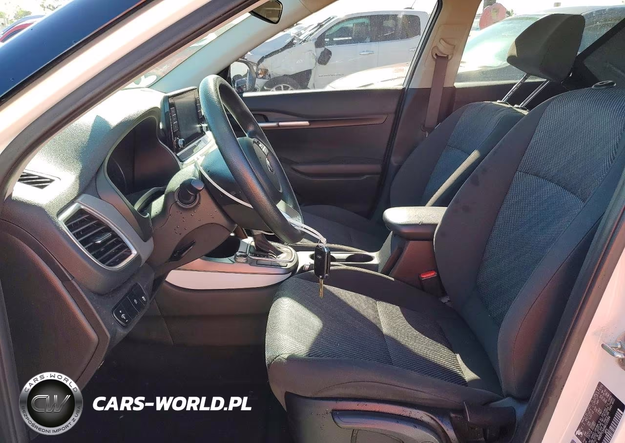 2021 Kia Seltos Lx VIN:KNDEPCAA4M7213184 - 7