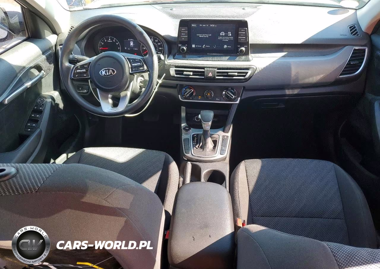 2021 Kia Seltos Lx VIN:KNDEPCAA4M7213184 - 8