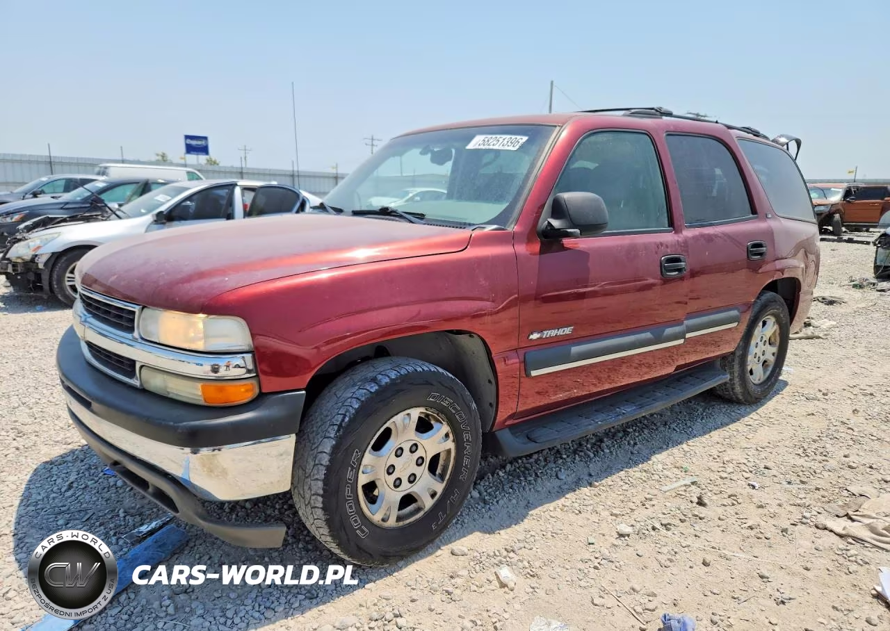 2002 Chevrolet Tahoe K1500
