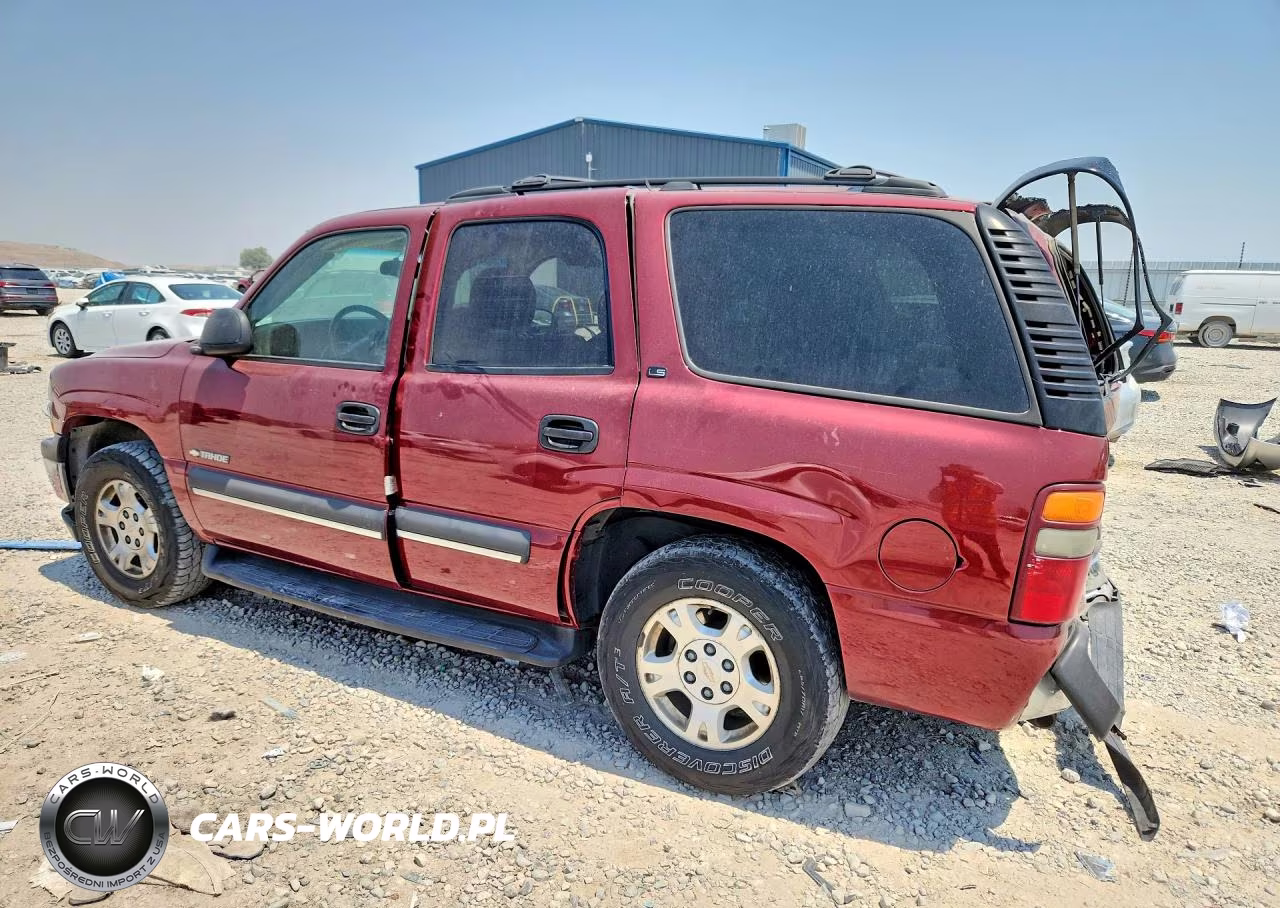 2002 Chevrolet Tahoe K1500 VIN:1GNEK13Z52J333525 - 2