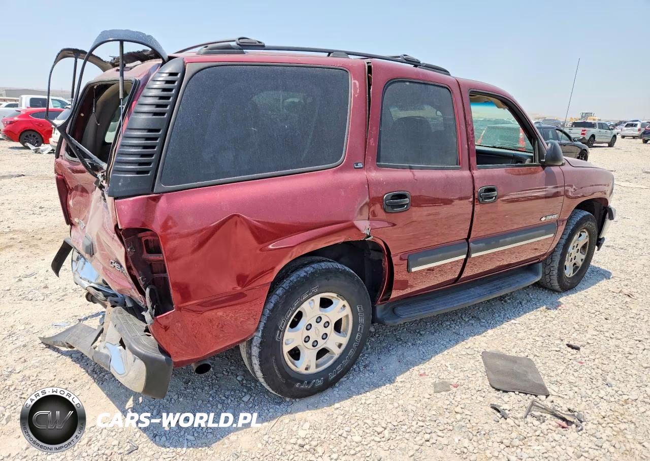 2002 Chevrolet Tahoe K1500 VIN:1GNEK13Z52J333525 - 3