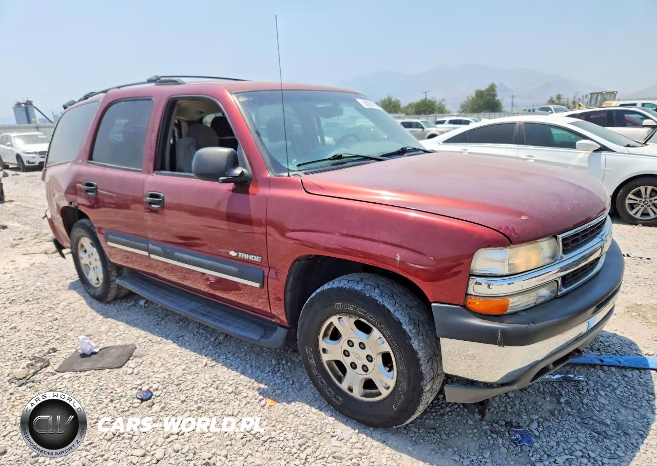2002 Chevrolet Tahoe K1500 VIN:1GNEK13Z52J333525 - 4