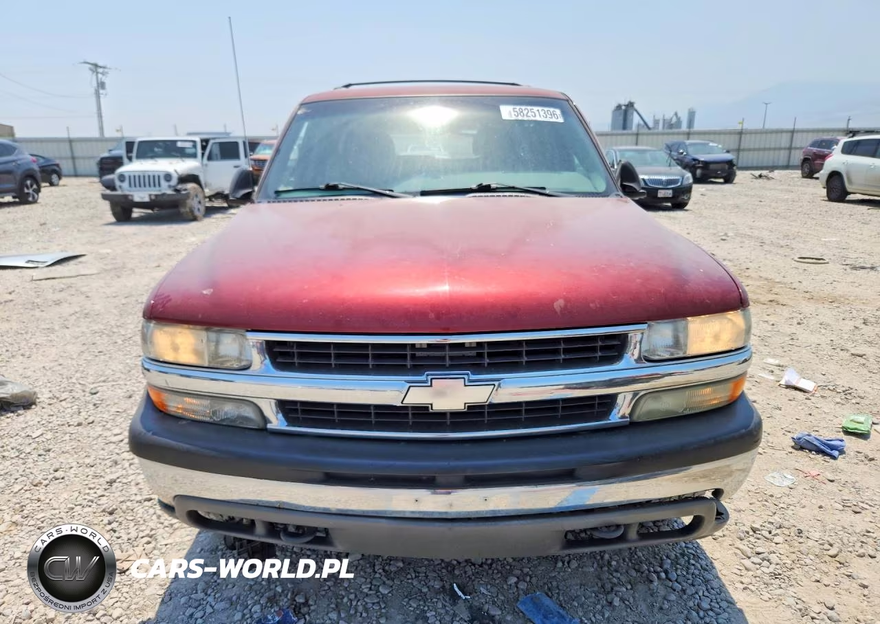 2002 Chevrolet Tahoe K1500 VIN:1GNEK13Z52J333525 - 5