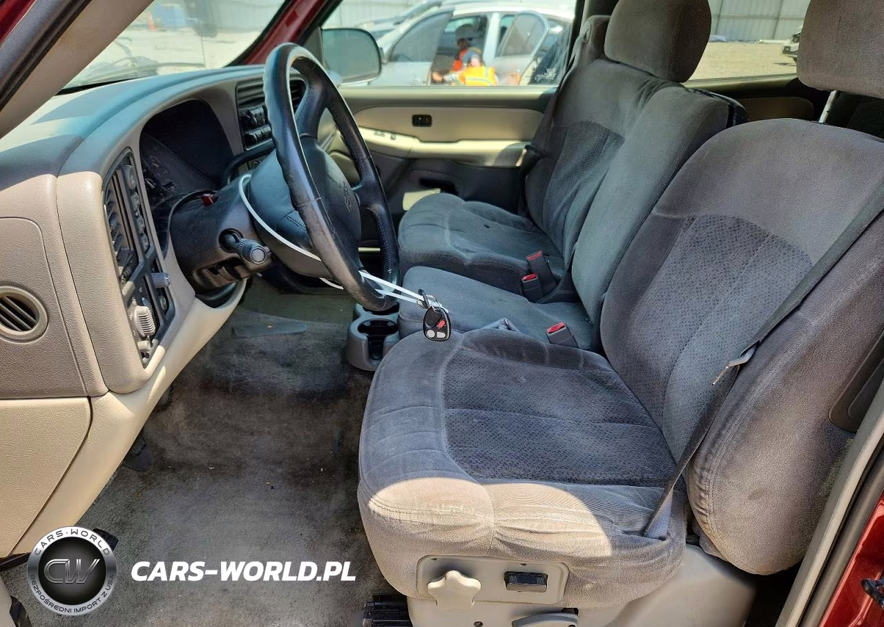 2002 Chevrolet Tahoe K1500 VIN:1GNEK13Z52J333525 - 7