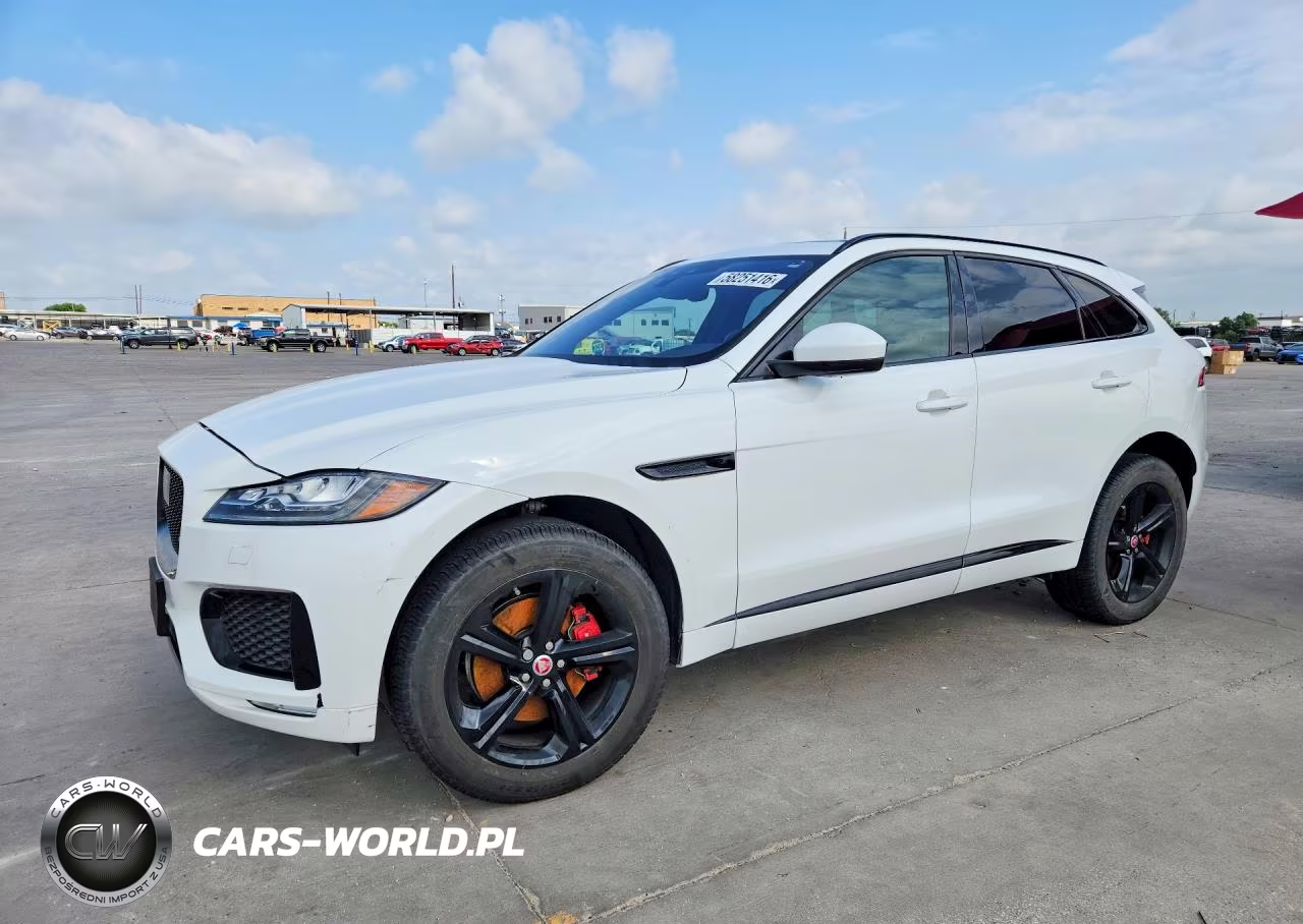 2020 Jaguar F-Pace S – zdjęcie 1 z 13