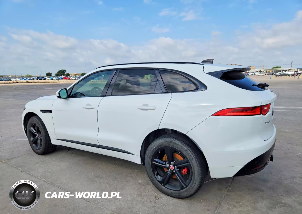 2020 Jaguar F-Pace S VIN:SADCM2FV5LA645519 - 2