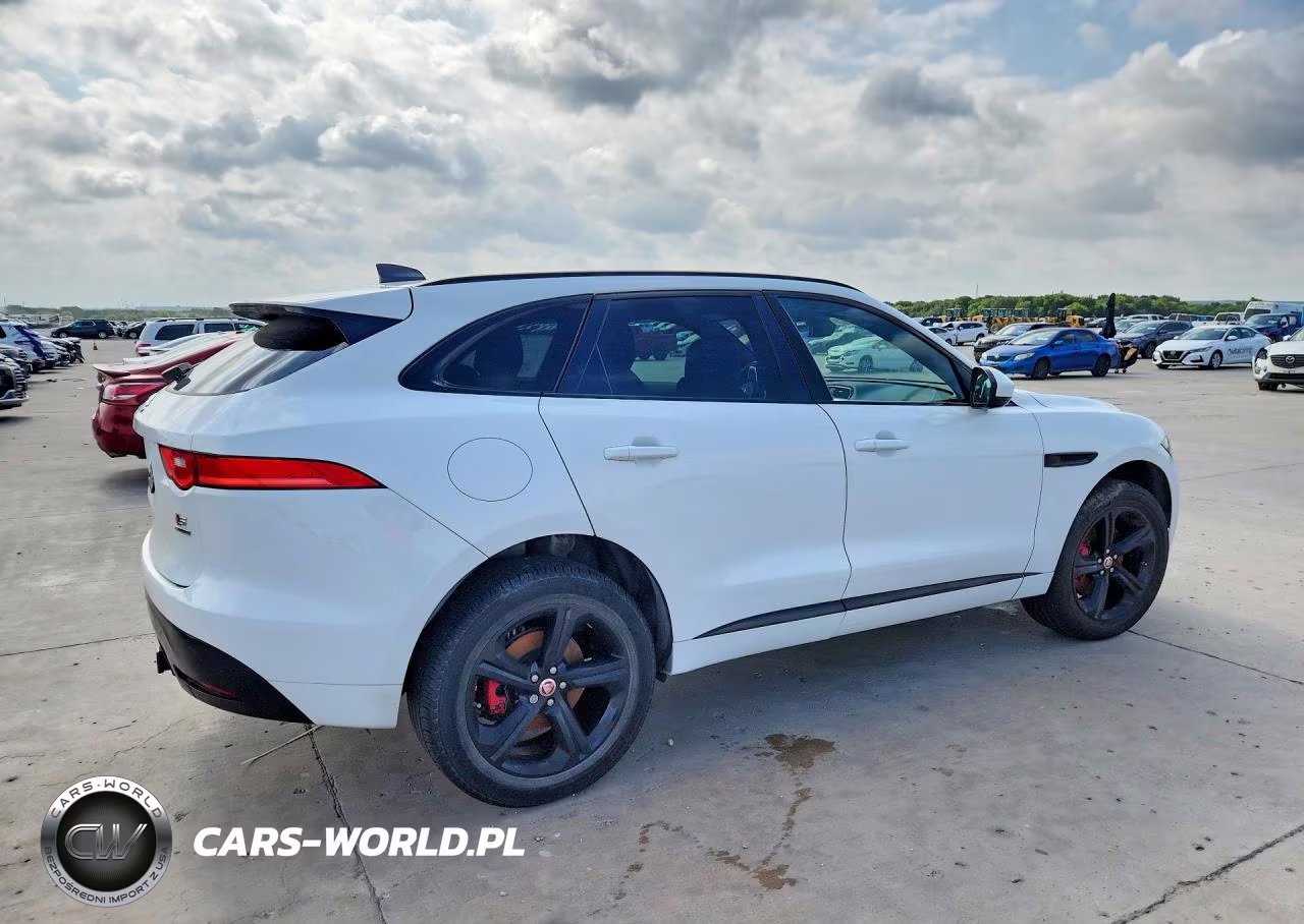 2020 Jaguar F-Pace S VIN:SADCM2FV5LA645519 - 3