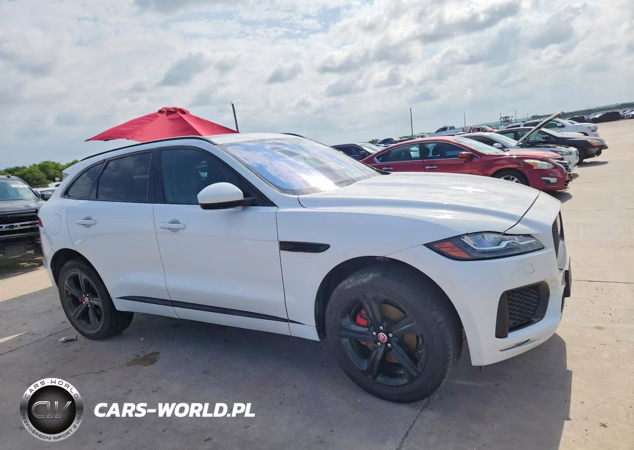 2020 Jaguar F-Pace S VIN:SADCM2FV5LA645519 - 4