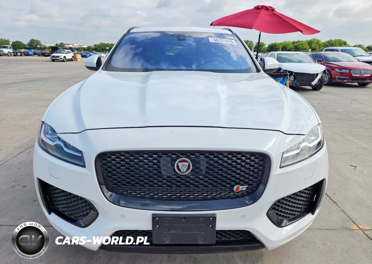 2020 Jaguar F-Pace S VIN:SADCM2FV5LA645519 - 5