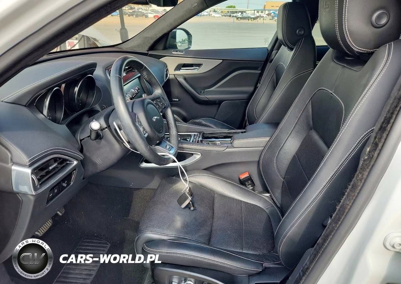 2020 Jaguar F-Pace S VIN:SADCM2FV5LA645519 - 7