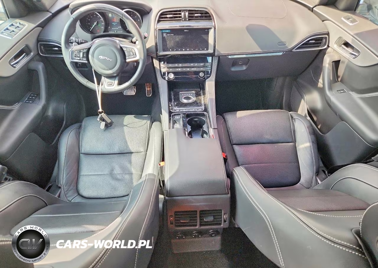 2020 Jaguar F-Pace S VIN:SADCM2FV5LA645519 - 8