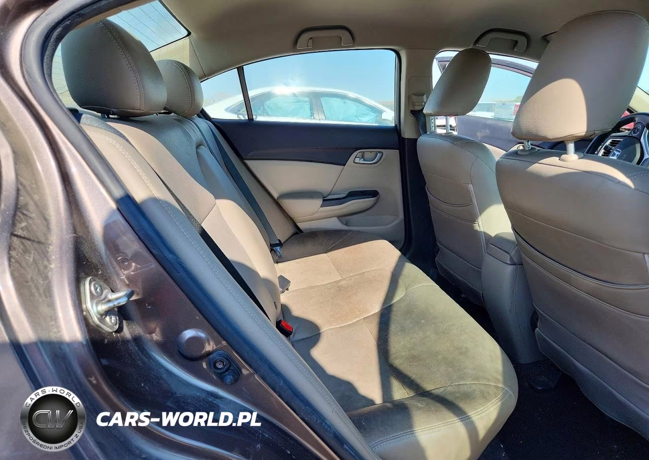 2014 Honda Civic VIN:2HGFB2F5XEH502229 - 10