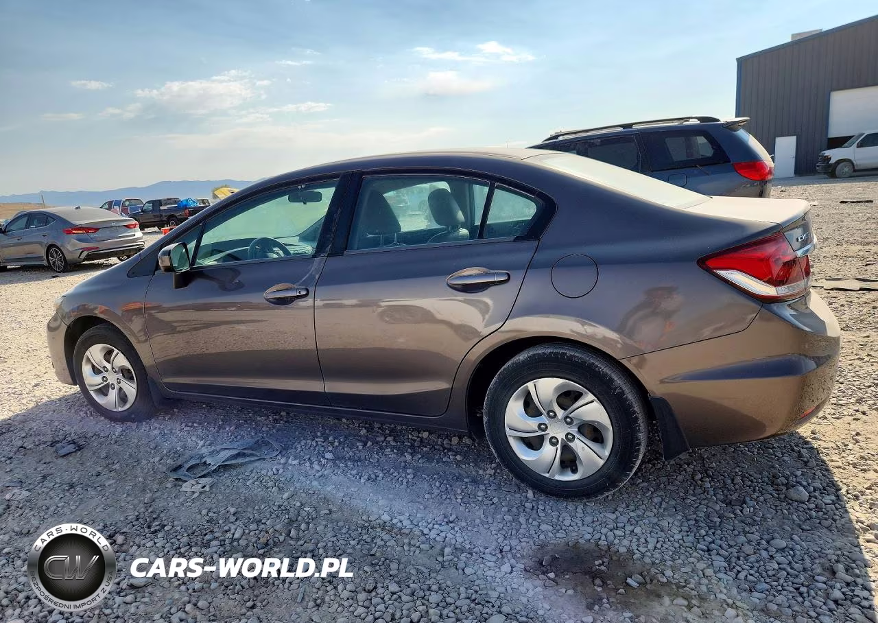 2014 Honda Civic VIN:2HGFB2F5XEH502229 - 2
