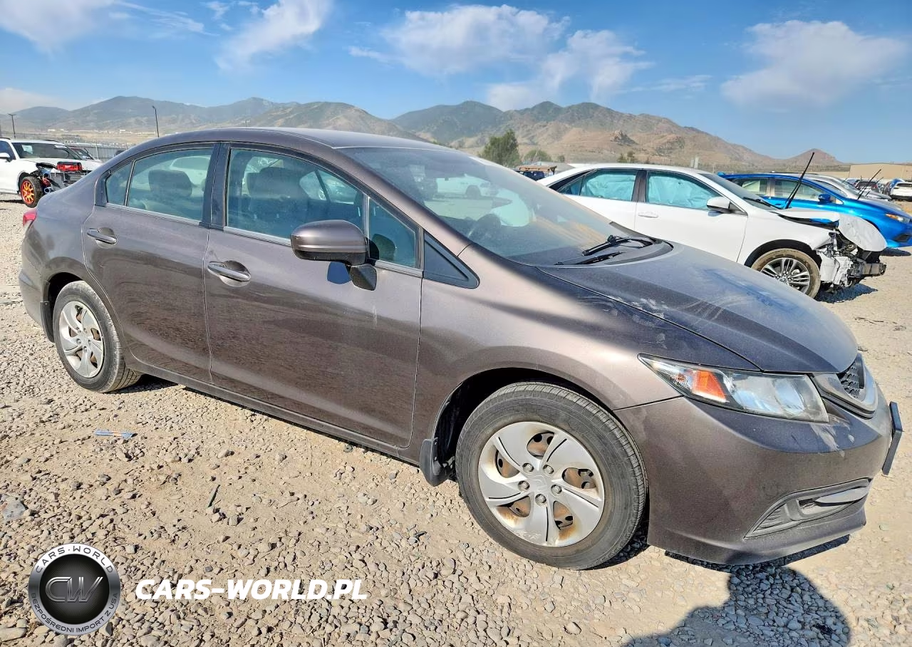 2014 Honda Civic VIN:2HGFB2F5XEH502229 - 4