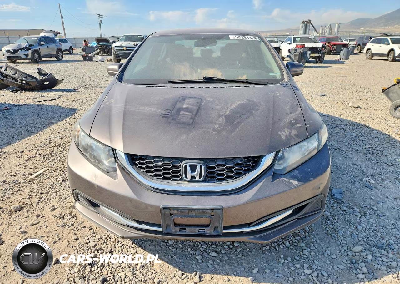 2014 Honda Civic VIN:2HGFB2F5XEH502229 - 5