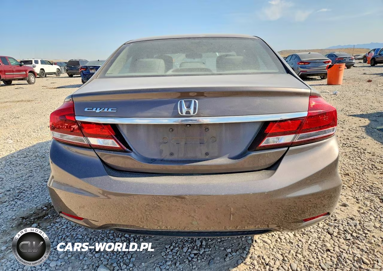 2014 Honda Civic VIN:2HGFB2F5XEH502229 - 6