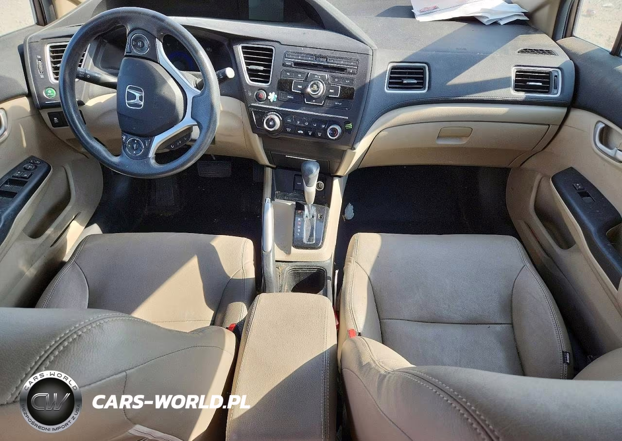 2014 Honda Civic VIN:2HGFB2F5XEH502229 - 8