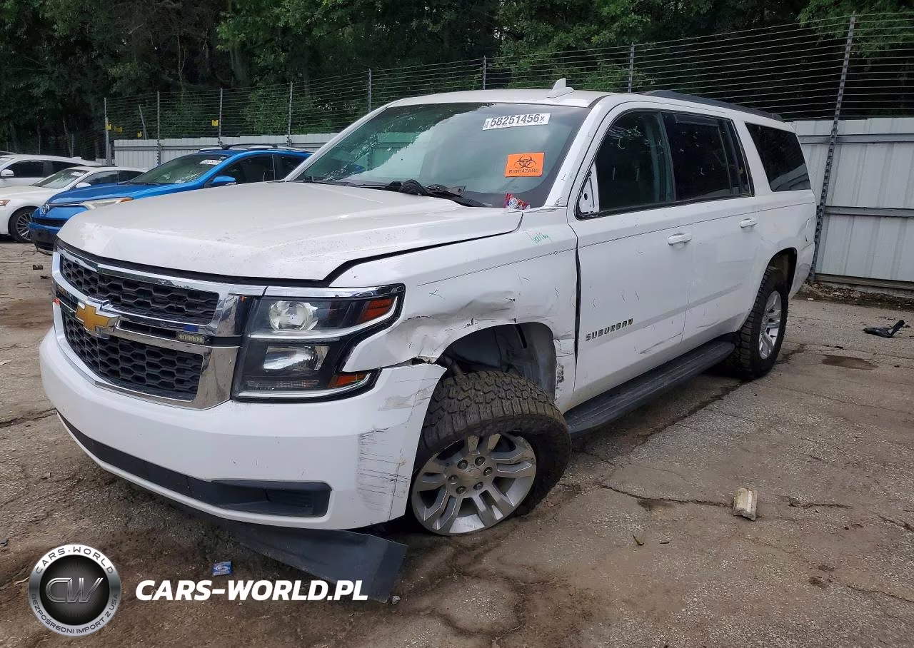 2018 Chevrolet Suburban K1500 Ls