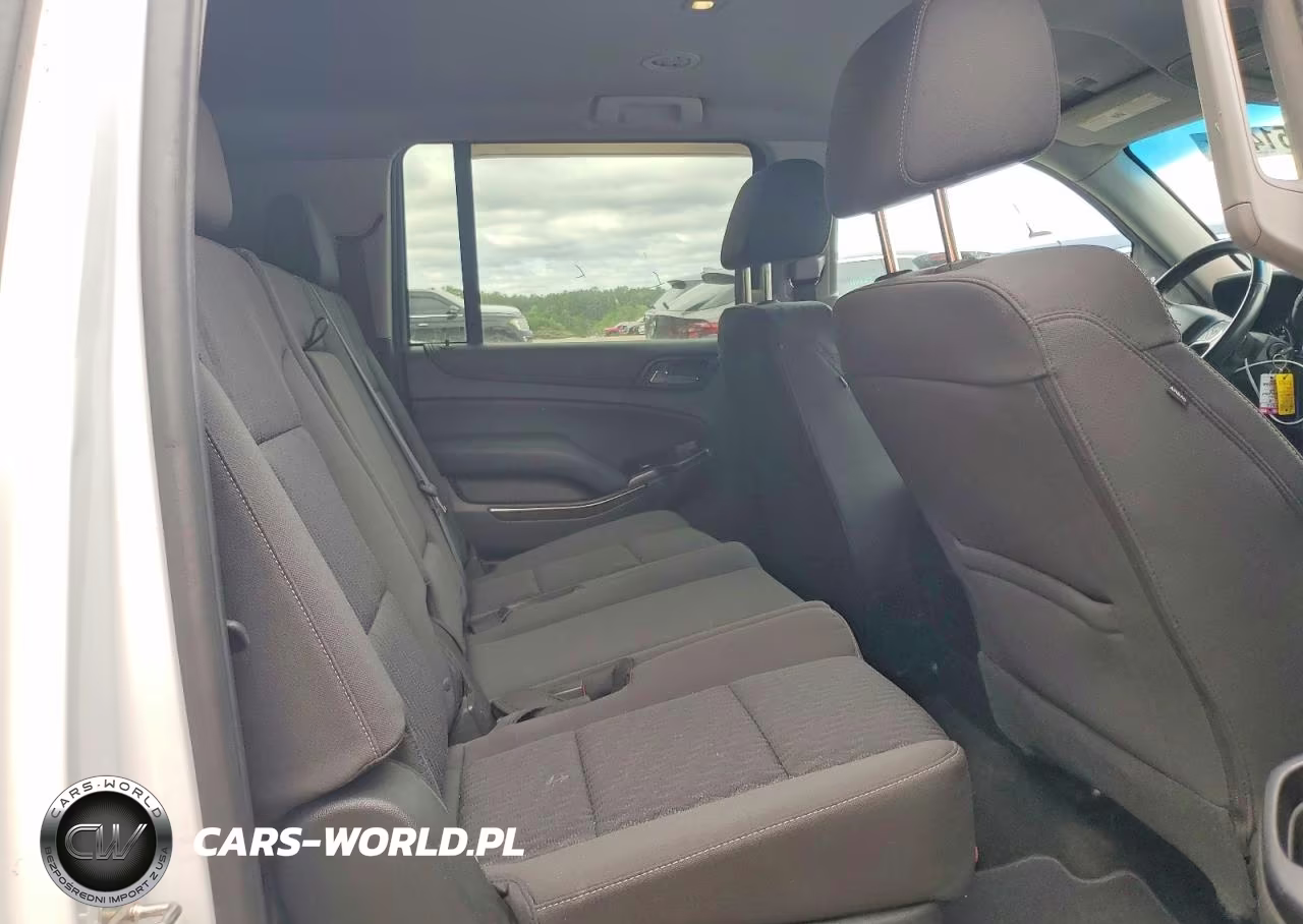 2018 Chevrolet Suburban K1500 Ls VIN:1GNSKGKC5JR177988 - 10