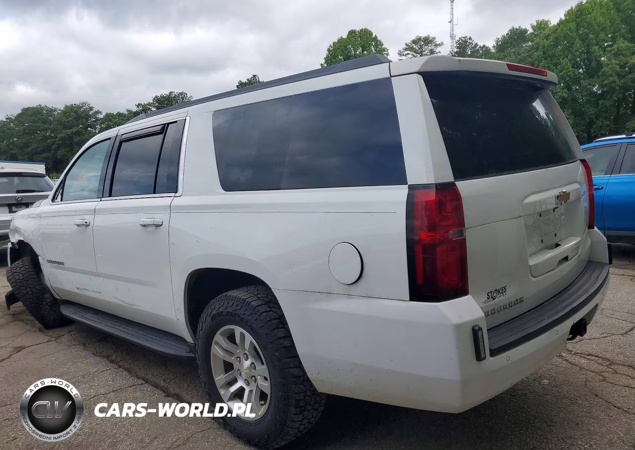 2018 Chevrolet Suburban K1500 Ls VIN:1GNSKGKC5JR177988 - 2