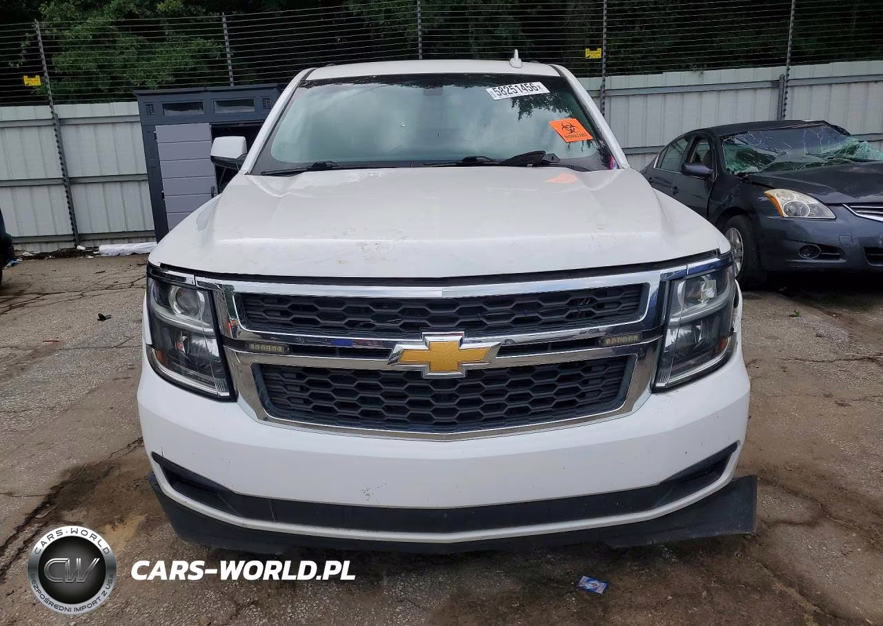 2018 Chevrolet Suburban K1500 Ls VIN:1GNSKGKC5JR177988 - 5