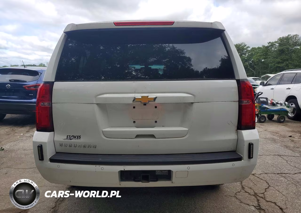 2018 Chevrolet Suburban K1500 Ls VIN:1GNSKGKC5JR177988 - 6