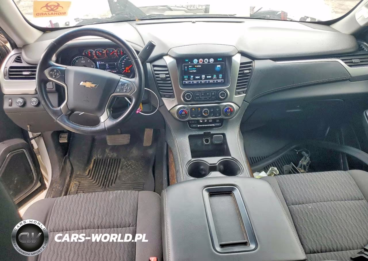 2018 Chevrolet Suburban K1500 Ls VIN:1GNSKGKC5JR177988 - 8