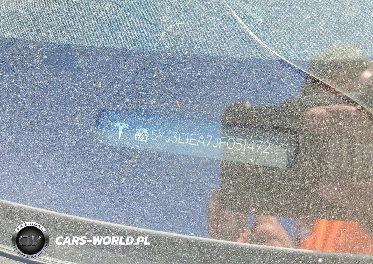 2018 Tesla Model 3 VIN:5YJ3E1EA7JF051472 - 13