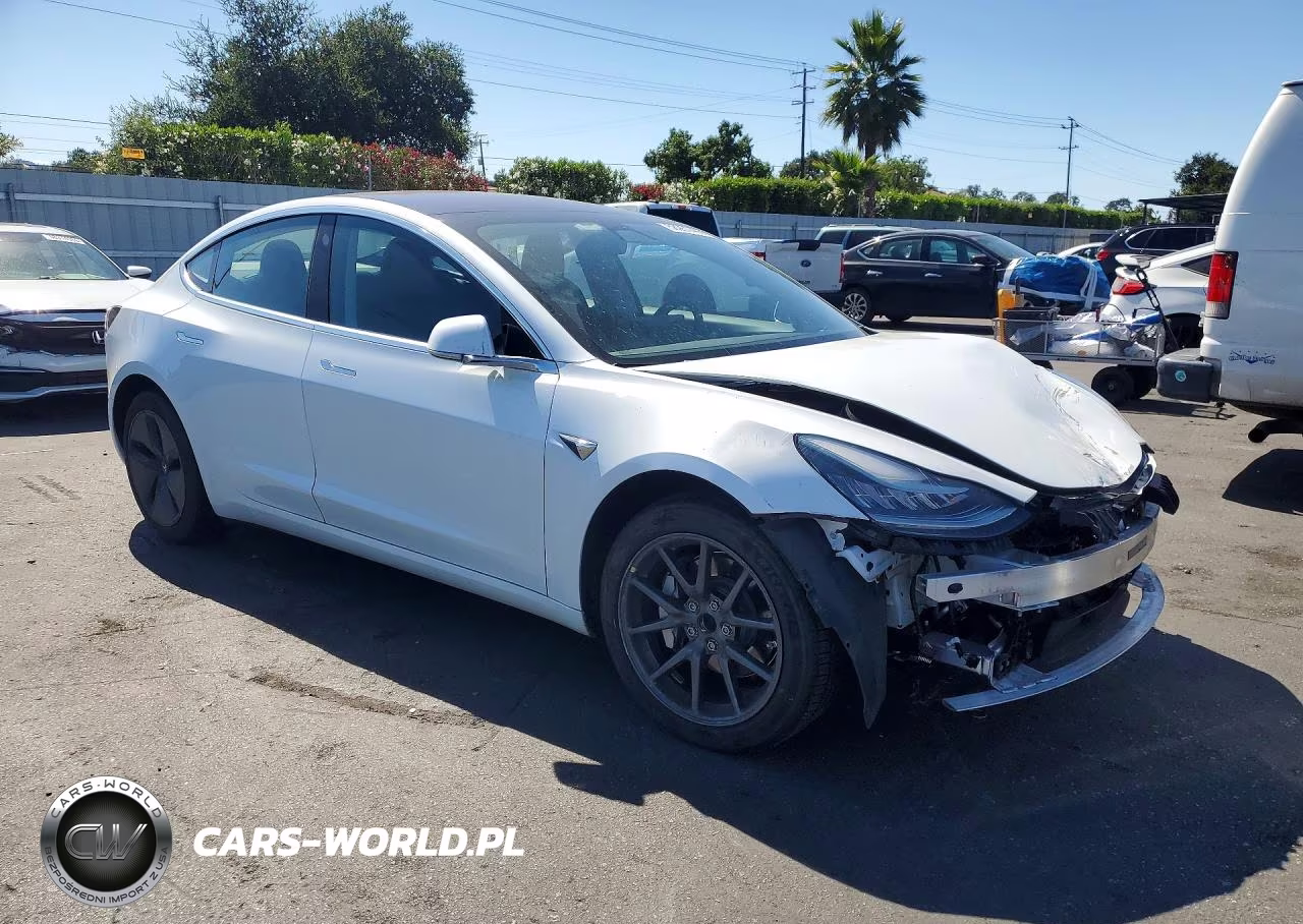 2018 Tesla Model 3 VIN:5YJ3E1EA7JF051472 - 4