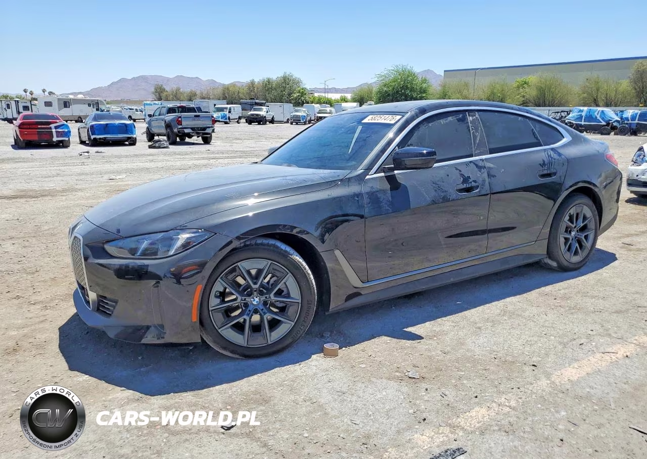 2025 BMW I4 Edrive 40 VIN:WBY23HD06SFV77462 - 1