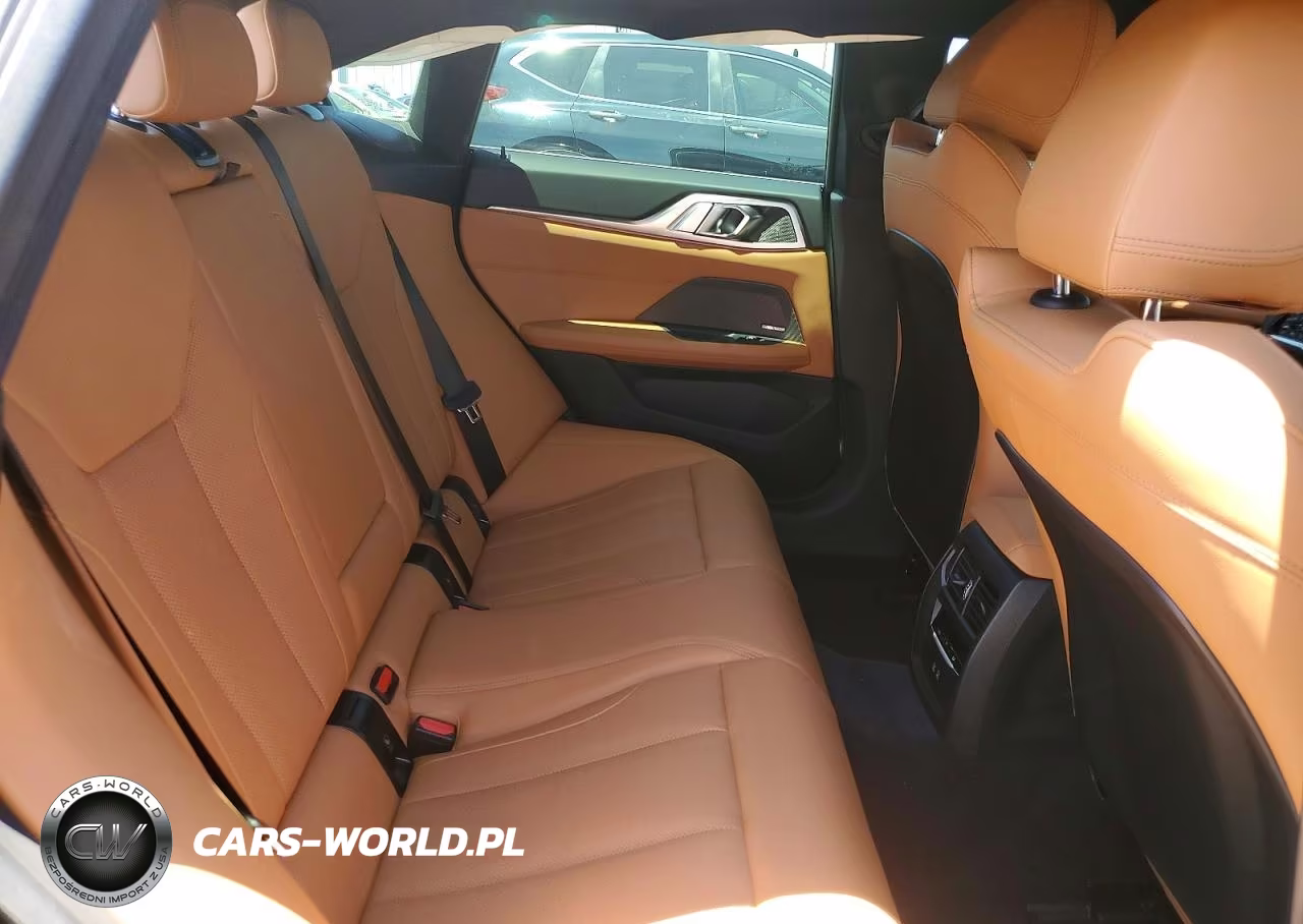 2025 BMW I4 Edrive 40 VIN:WBY23HD06SFV77462 - 10