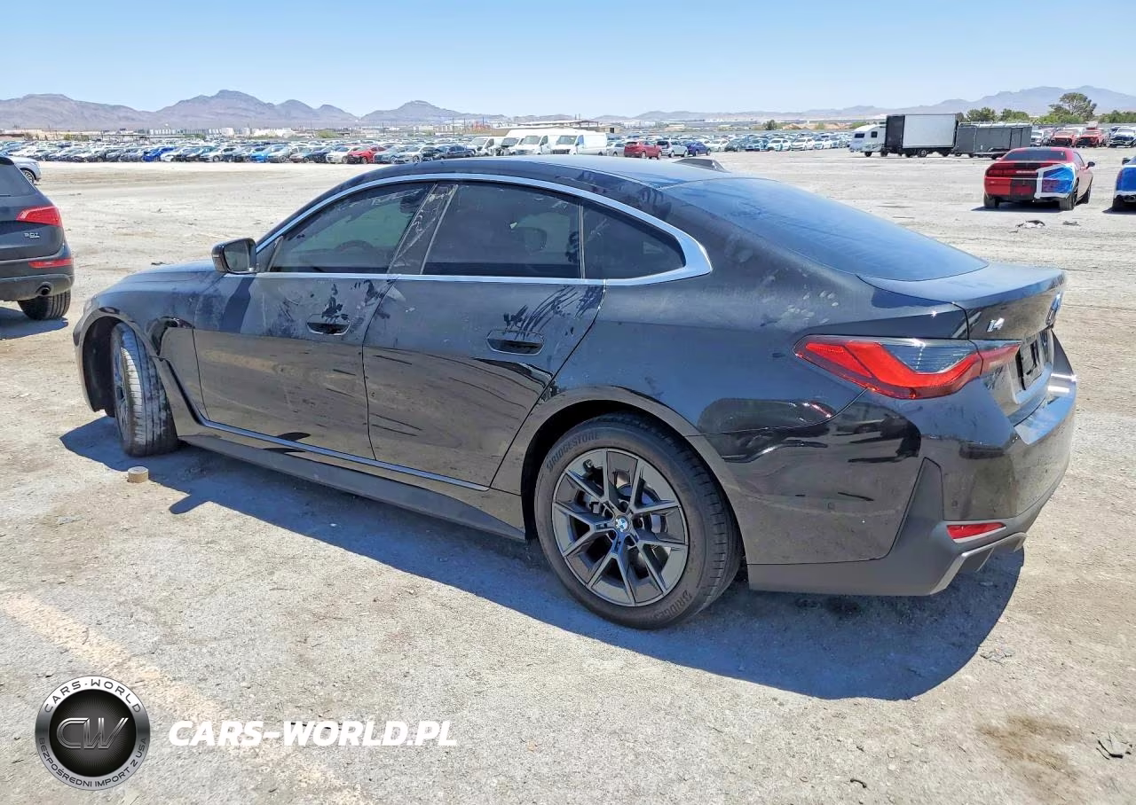 2025 BMW I4 Edrive 40 VIN:WBY23HD06SFV77462 - 2