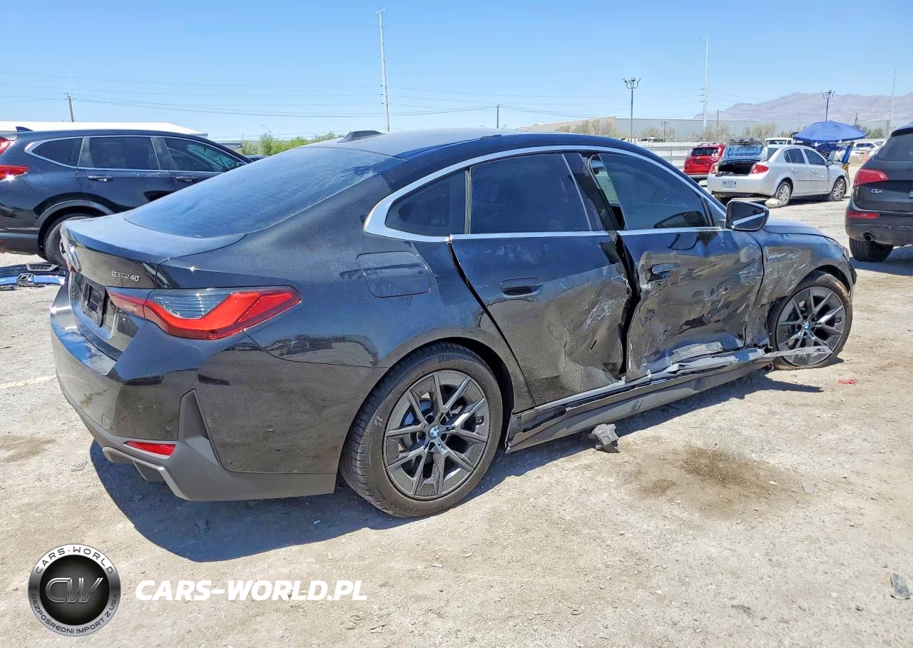 2025 BMW I4 Edrive 40 VIN:WBY23HD06SFV77462 - 3