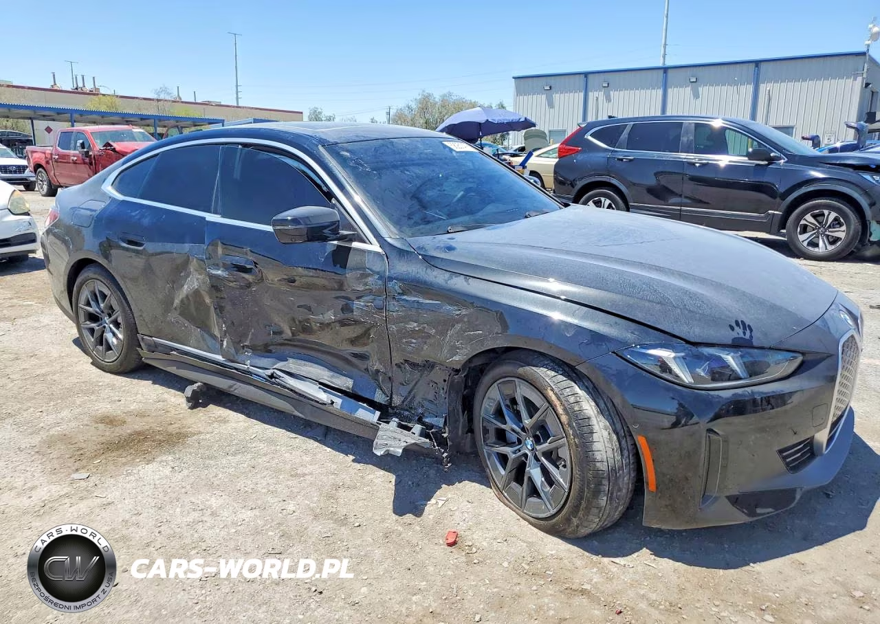 2025 BMW I4 Edrive 40 VIN:WBY23HD06SFV77462 - 4