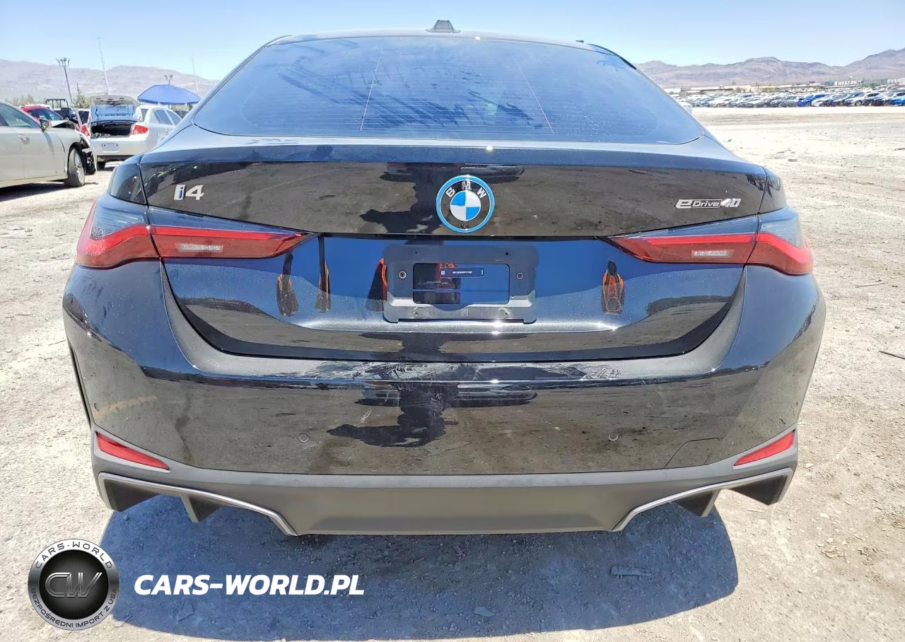 2025 BMW I4 Edrive 40 VIN:WBY23HD06SFV77462 - 6