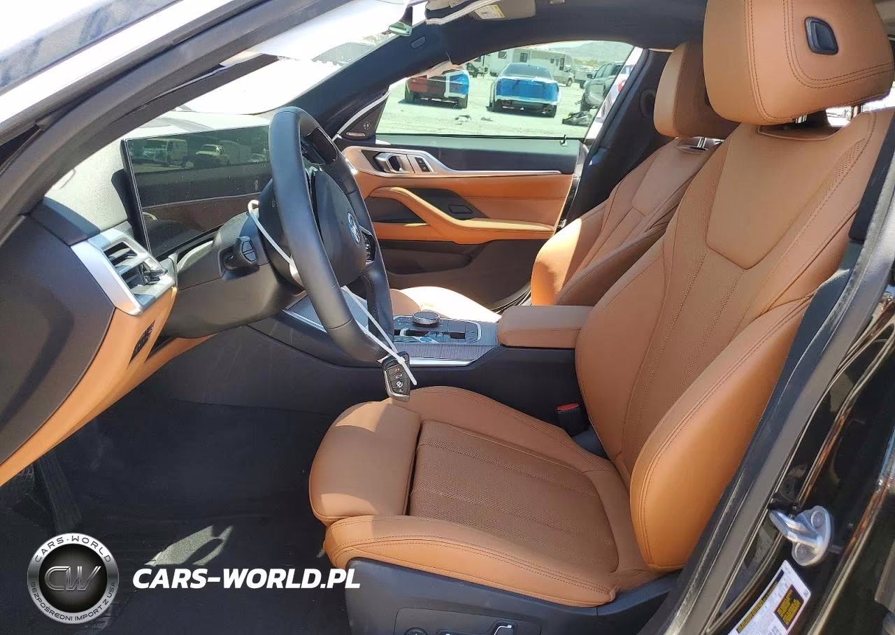 2025 BMW I4 Edrive 40 VIN:WBY23HD06SFV77462 - 7