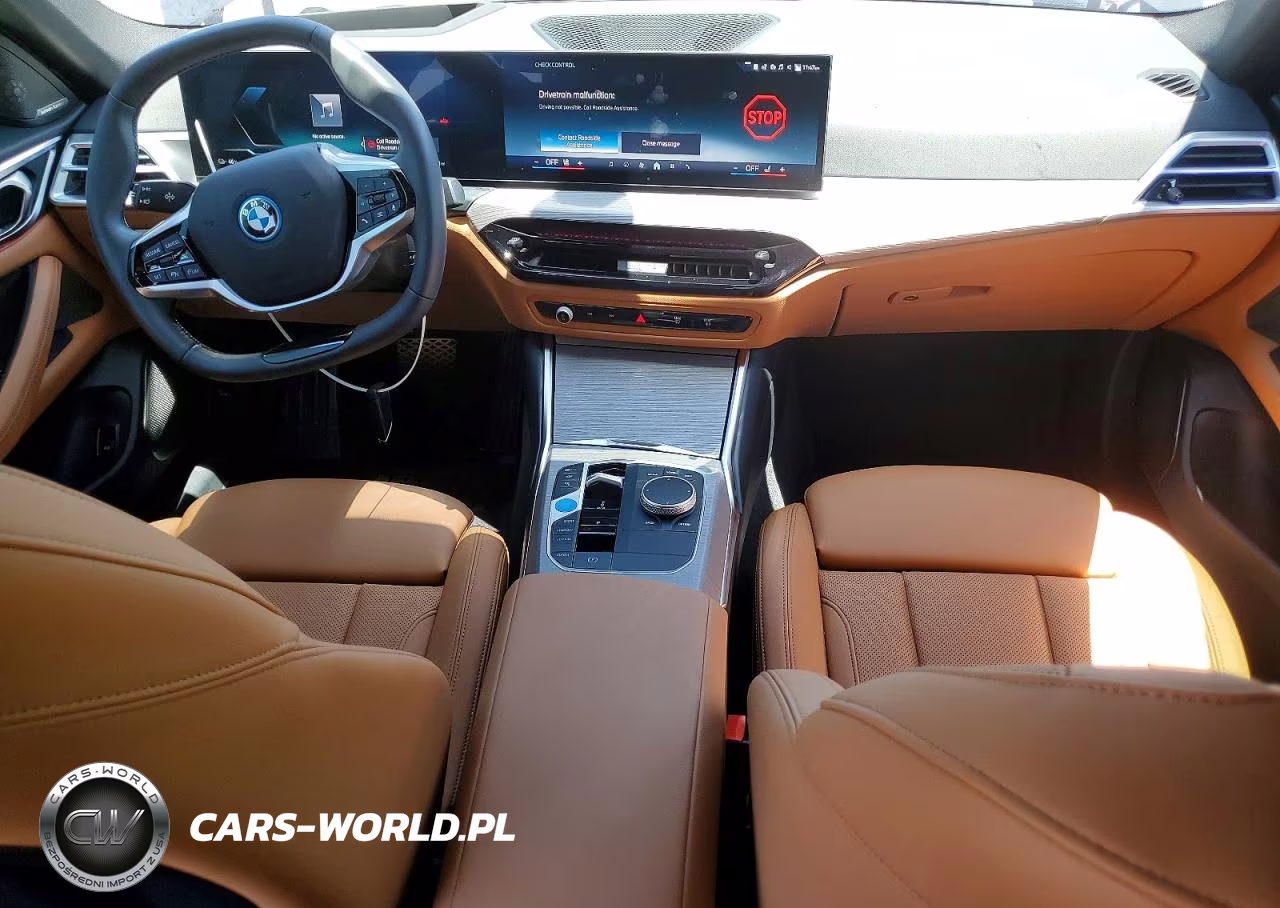 2025 BMW I4 Edrive 40 VIN:WBY23HD06SFV77462 - 8