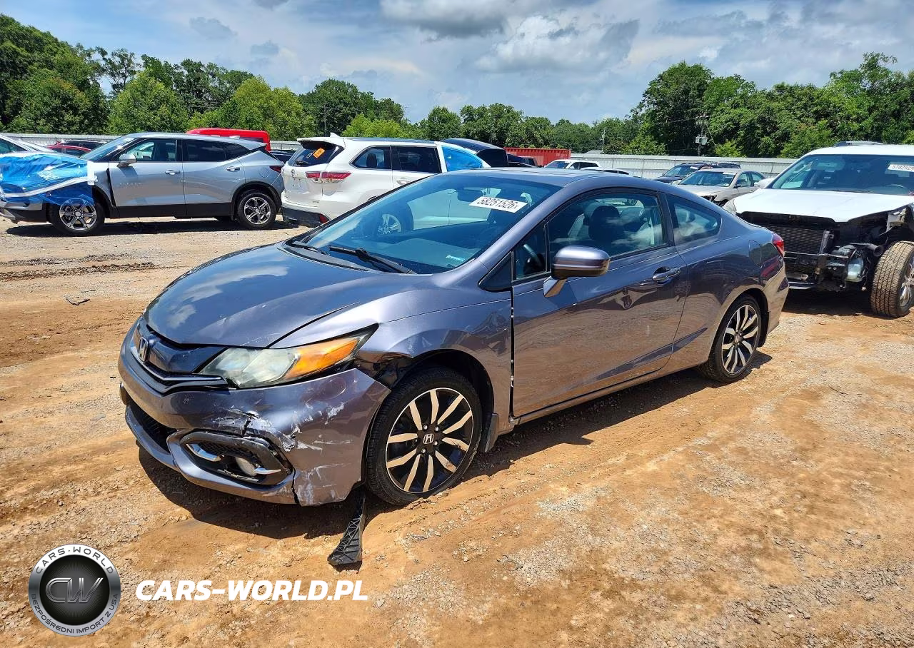 2015 Honda Civic Exl