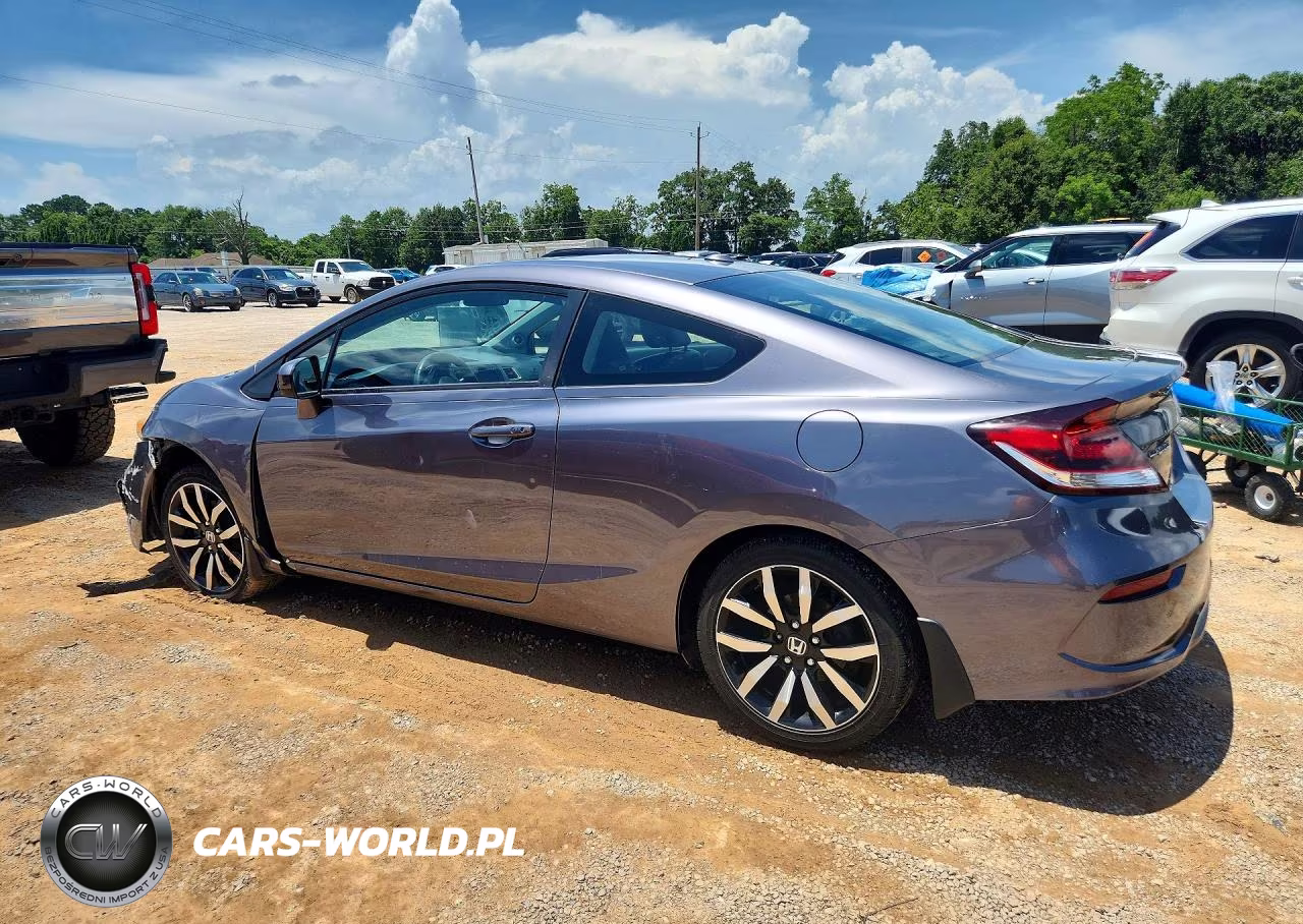 2015 Honda Civic Exl VIN:2HGFG3B0XFH512813 - 2
