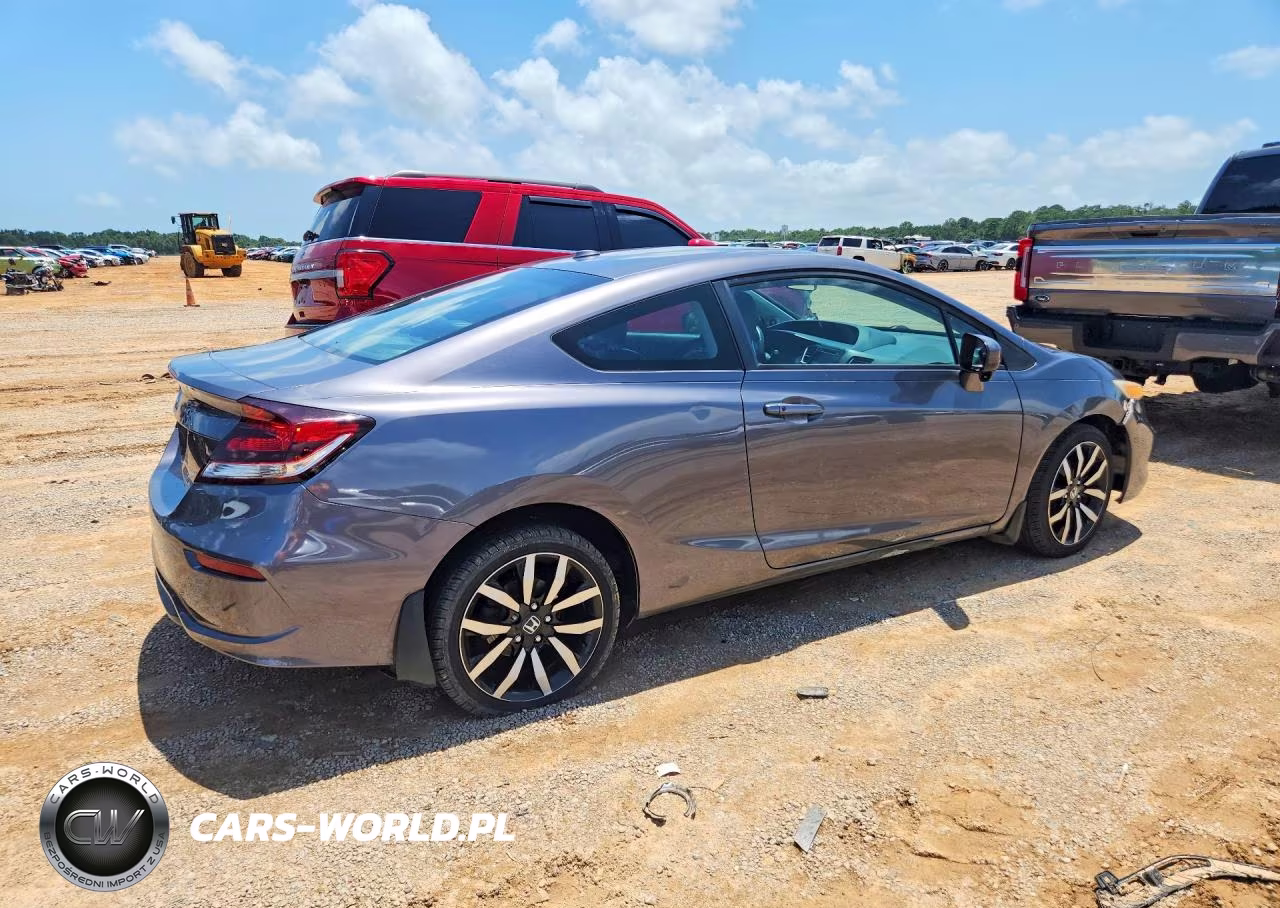 2015 Honda Civic Exl VIN:2HGFG3B0XFH512813 - 3