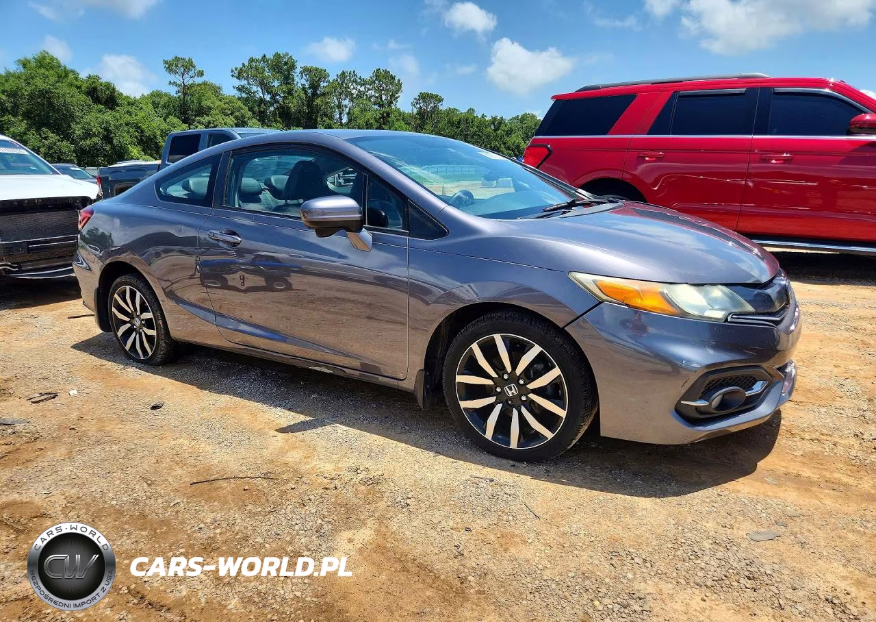 2015 Honda Civic Exl VIN:2HGFG3B0XFH512813 - 4