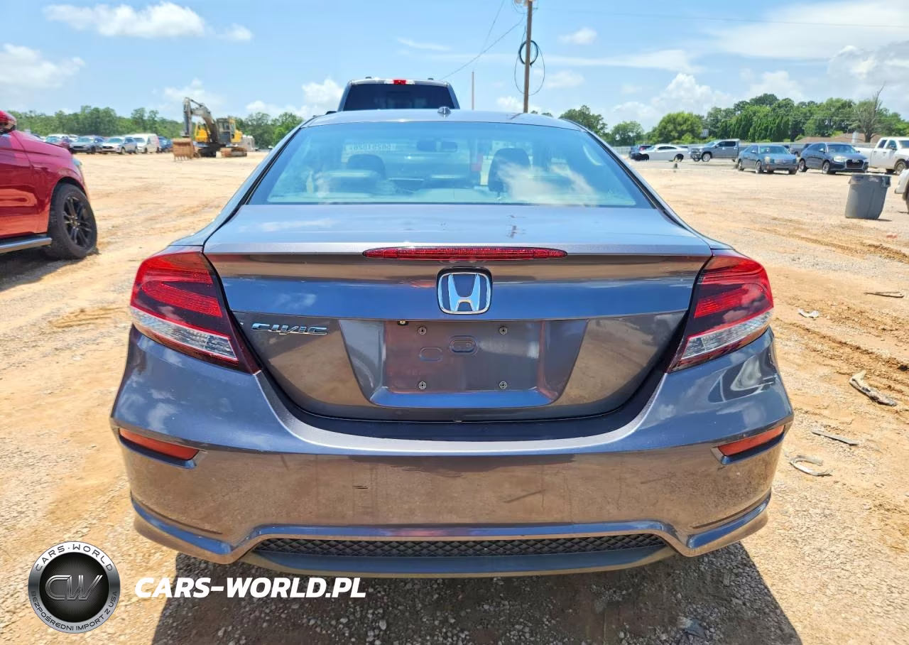2015 Honda Civic Exl VIN:2HGFG3B0XFH512813 - 6