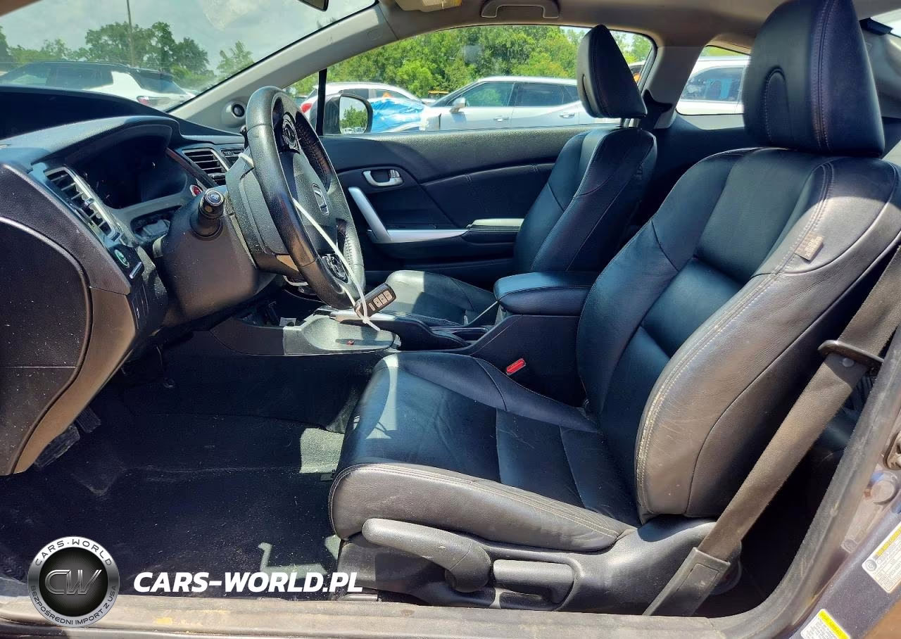 2015 Honda Civic Exl VIN:2HGFG3B0XFH512813 - 7