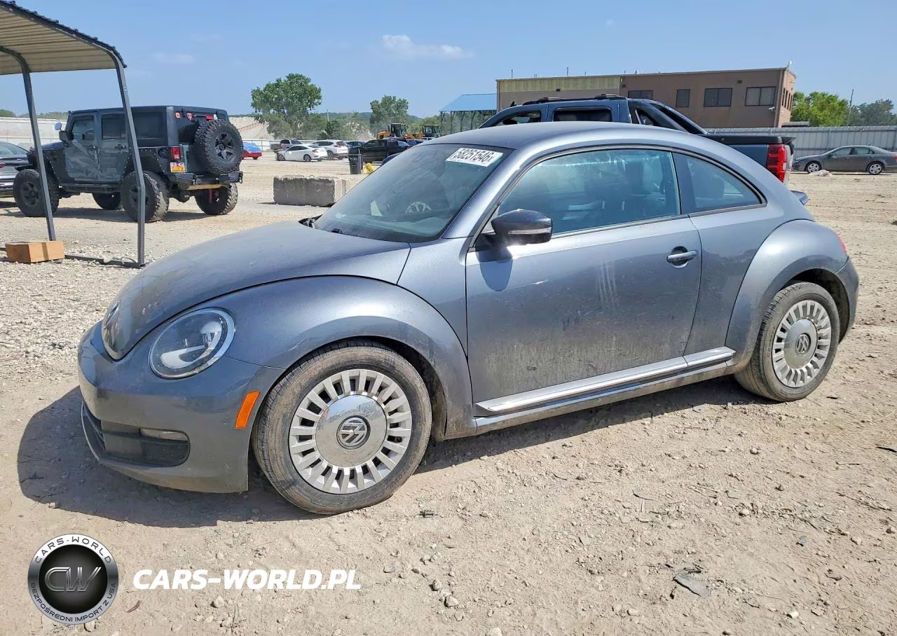 2016 Volkswagen Beetle Se – zdjęcie 1 z 12