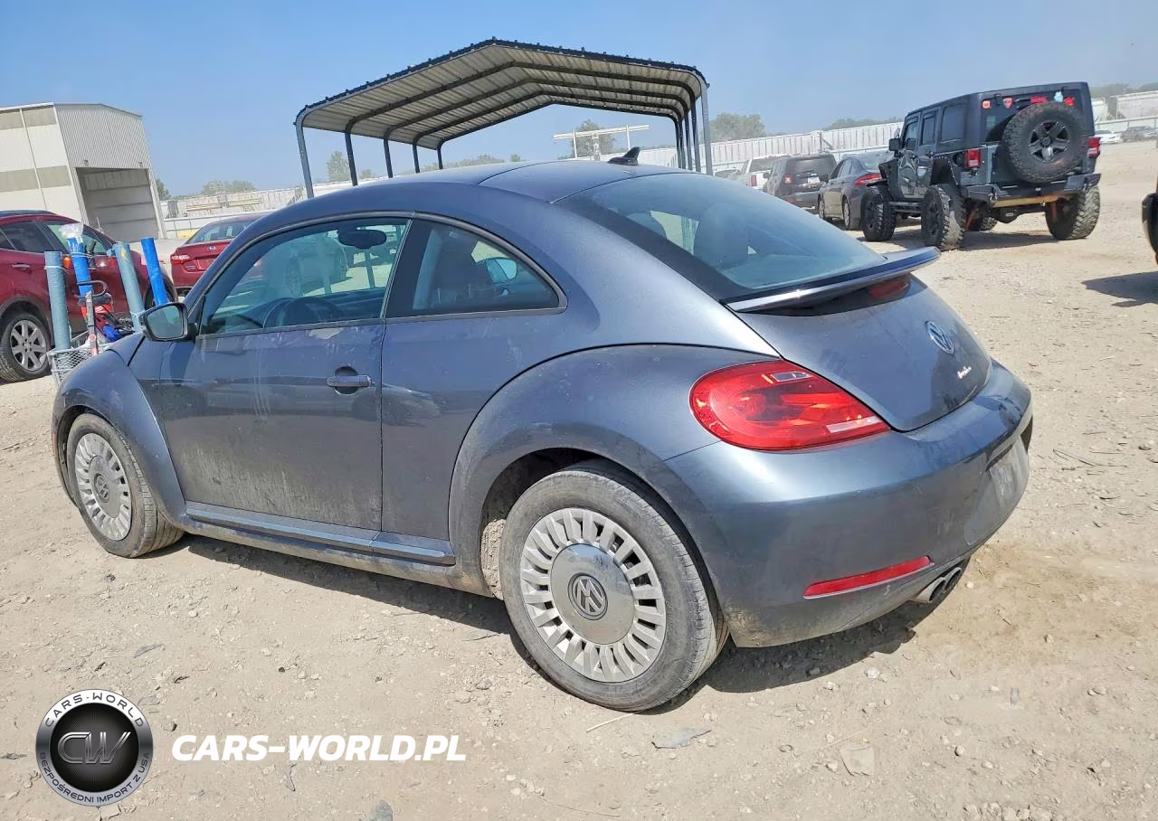 2016 Volkswagen Beetle Se VIN:3VWJ07AT9GM613454 - 2