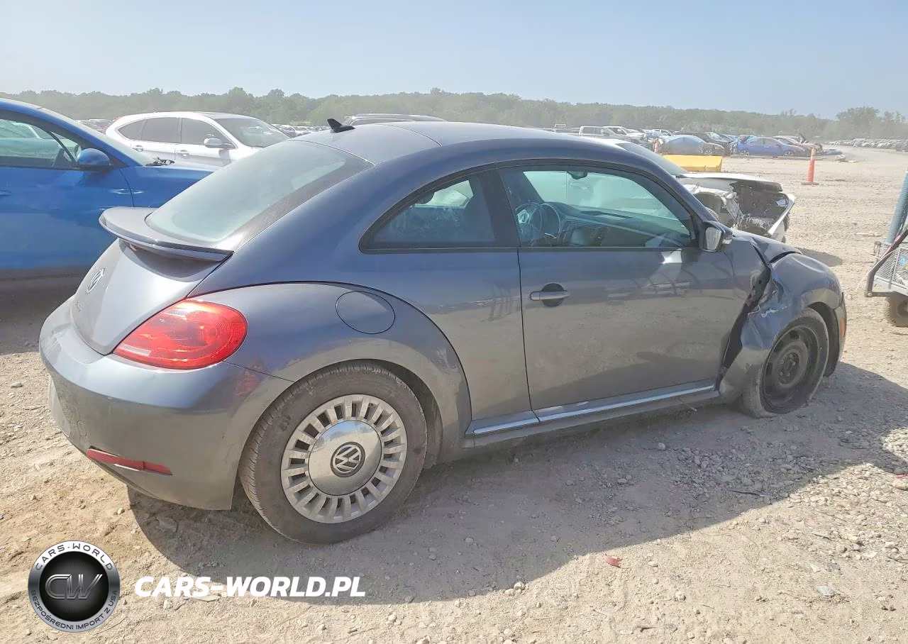 2016 Volkswagen Beetle Se VIN:3VWJ07AT9GM613454 - 3